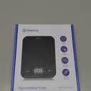 Etekcity Food Kitchen Scale, Digital Mechanical Weighing Scale,Grams and Ounces for Weight Loss, Baking, Cooking, Keto and Meal Prep, Large, Matte Black