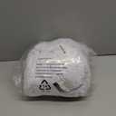 CYFFPKMN 10 Packs White Spandex Stretch Folding Chair Covers for Wedding Party,Universal Fitted Washable Dining Seat Slipcovers Protector Decoration for Holiday Banquet Birthday Celebration Event