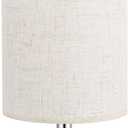 Dicoool Touch Bedside Table Lamp with USB - 3 Way Dimmable Wood Lamp for Bedroom Nightstand, Desk Lamp with Charging Station for Dorm, Living Room, Office, Kids Room, Small, 14in