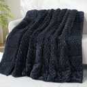 Drewin 20lbs Weighted Blanket Queen Size for Adults,Grey Blue, 60" x 80"