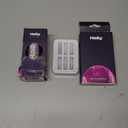 Hair Gem Pen for Girls – 240 Stick-On Hair Gems & Stamper Tool – Hair Jewels Kit for Kids, Festivals, School, Christmas, Parties, Weddings – Easy to Apply & Remove – Hair Accessories by Hally Hair