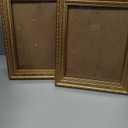 Edenseelake 8x10 Picture Frames Set of 2, Vintage Gold Photo Frame 8 by 10 for Tabletop or Wall Display