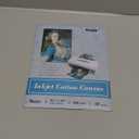 Koala 100% Printable Cotton Canvas Fabric Sheets for Inkjet Printer 8.5X11 Matte Thick 17mil 10 Sheets