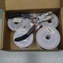 Funrous 5 Rolls 5 Size Jewelry Wire 18, 20, 22, 24, 26 Gauge Copper Wire Kit Jewelry Beading Bendable Craft Metal for Making Crafts, Sculpting with a Pliers(Copper)