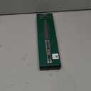 Mini Thermal Round Brush, 0.35 Inch Barrel Volume Heat Styling Brush for Men and Women Short Thin Curly Straight Hair, Heated Curling Iron,12 Temperature Setting (0.95 Inch with Bristles)