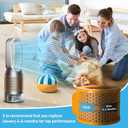 Air Purifier Carbon Fiber Evaporator Filter Replacement for Dyson PH01 PH02 PH03 PH04 PH3A, Replacement Humidifier Filters for Dyson Purifiers (One-piece pack)