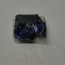 iSwim Varsity Blur Thin Strap One Piece Swimsuit Womens' Competitive Swimwear, Training Fit, Quick Dry, UPF 50+, Lined & Chafe-Resistant - Blue - 36