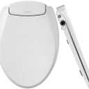 Brondell Non-electric Bidet Toilet Seat S101T-RW, Round