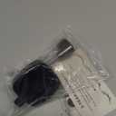 360 Swivel Shower Head Holder with Suction Cup | 10kg Load Capacity, Tool-Free Installation in Seconds | Removable and Rust-Resistant Shower Bracket with Storage Hook (Grey) (Gray)