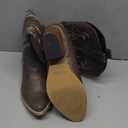 Rollda Cowboy Boots for Women, Cowgirl Boots, Comfortable Western Boots with Pointed Toe Stitched Embroidery for Country Concert Dancing Wedding Traveling Daily Outfits 9.5