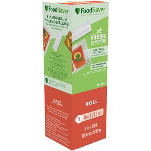 FoodSaver 8" x 20' Heat-Seal Roll