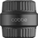 Cobbe HD HEAVY DUTY High Output Shower Filter  99% REMOVAL Shower Head Filter for Hard Water, Heavy Metals, Chlorine and Harmful Substance, Improve your skin and hair - Black (Black)