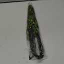 4 Pcs Artificial Greenery Stems Plants 35.4" Faux Branches for Vase Filler Fake Ficus Twig Plants for Home Office Party Wedding Shop Decoration