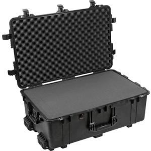 Pelican 1650 Case With Foam (Black)