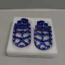 Dirt Bike Foot Pegs Motorcycle Footpegs Pedals Rests CNC For Sur Ron Light Bee S/X Segway X260 X160 CRF150F 2003-2019 CRF230F Purple