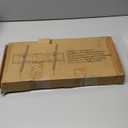 MOUNTUP TV Wall Mount Tilting TV Mount Bracket for Most 37-82 Inch Flat Screen/Curved Low Profile Wall Mount Saving Space Max VESA 600x400mm Hold up to 132 lbs Fit 16" 18" 24" Stud MU0008