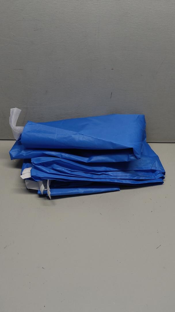 Disposable Spa Sheets, Breathable Non Woven Bed Cover, Massage Table Sheets for SPA Massage Table Hotels (0.85m*2.1m, Blue)