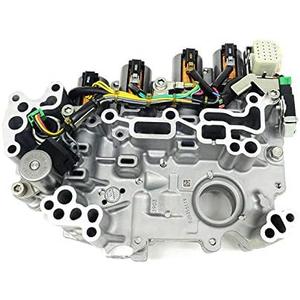 RE0F11A JF015E OEM CVT Valve Body W/Solenoids Updated 2014UP VERSA Compatibile with N-issan Sentra Tiida
