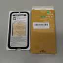 Miracase Magnetic for iPhone 14 Pro Case 6.1 inch, (Compatible with MagSafe) Upgrade Full-Body Clear Phone Bumper Case with Built-in 9H Tempered Glass Screen Protector, Magnetic Matte, Black