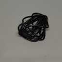 16/3 Black Indoor Outdoor Extension Cord 10 Ft Waterproof, Extension Cord with 3 Prong Grounded Plug,13A 1625W 16AWG SJTW, Flexible Weatherproof Power Cable for Offices, Gardens and Lawns