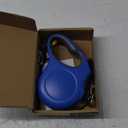 Fida Retractable Dog Leash, 16 ft Dog Walking Leash for Small Dogs up to 26lbs, Soft Grip, Tangle Free, Blue