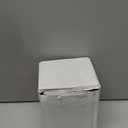 Arrozon 15 oz Pink Sugar Bowl with Bamboo Lid and Spoon,Pink Kitchen Decor and Accessories,Glass Jar with Airtight Lid, Brown Sugar Keeper, Sugar Container for Coffee Bar and office