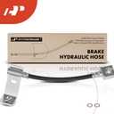 A-Premium Rear Driver Brake Hydraulic Hose Compatible with Select Ford Models - For F-350 Super Duty 2017 2018 2019, with Dual Rear Wheel, Crew/Extended/Standard Cab Pickup Only