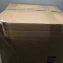 SpaceAid 7 Tier Rotating Shoe Rack Tower, Spinning Shoe Display Lazy Susan, Revolving 360 Shoe Rack Storage Round Carousel, Vertical Handbag Rotate Shoes Closet Organization (7-Tier White)