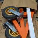 Trailer Dolly, 3500 lb Tongue Weight Trailer Mover, Angle Adjustable, Suitable for RV Boat Motorcycle Jet Ski