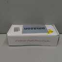 150 Church Candles with Drip Protectors for Devotional Candlelight Vigil Service, Box of 150 Candles, Unscented White 5" H X 1/2" D, No Smoke