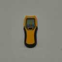 Stud Finder Wall Scanner 5 in 1 Multifunctional Upgraded Smart Wall Scanner, Stud Sensor Beam Detector with Battery for Wood Metal and AC Wire Detection, Comes with HD LCD Display and Audio Alarm (Yellow)