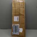 FAMILL Bed Rail for Toddlers with U-Shaped Base, Toddler Bed Rails Baby Guard for King/Twin/Full Size, Grey, 1 Piece, 74.8"