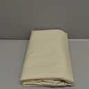 HiCaptain Dog Crate Cover 42.0" L x 28.0" W x 30.0" H with Breathable Mesh, Durable Heavy Duty Kennel Cover, Dual Zippered Panels, Windproof Waterproof UV-Resistant(Beige)