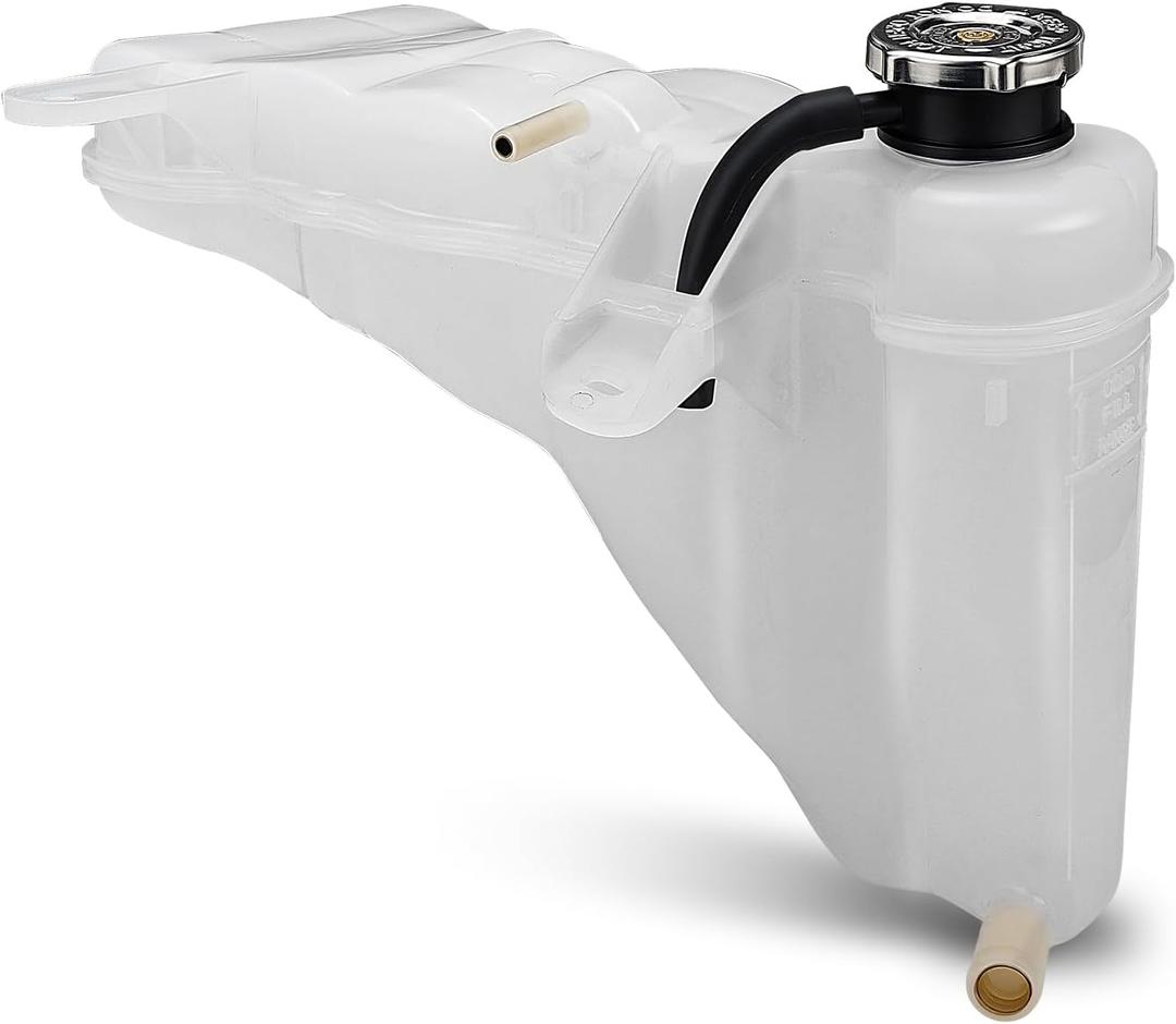 603-380 Coolant Overflow Reservoir Tank with Cap For 2011-2021 Chrysler 300/Dodge Challenger Charger V6 V8 Replaces# 55111260AB, 55111260AF 603-380 Coolant Overflow Reservoir Tank with Cap For 2011-2021 Chrysler 300/Dodge Challenger Charger V6 V8 Replaces# 55111260AB, 55111260AF