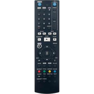 Replace Remote Control fit for LG DVD HDD Recorder RHT497H RHT498H RHT599H RHT499H AKB72373701