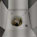 Gold Candle Warmer Lamp with Timer, Dimmable Candle Warmer for Jar Candles, Height Adjustable Wax Melts Warmer, Birthday Gifts for Women Mom, House Warming Gifts New Home Decor (Regular(4.7 in))