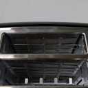 Toastmaster 2-Slice Cool Touch Toaster, black with stainless accent