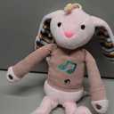 Interactive Sensor Plush Toy Cute Animal Shape Interative Game Baby Toy Sensing Interactive Baby Toy Rhythmic Exploration Toy