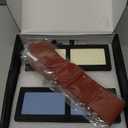 Intelitopia Complete Knife Sharpening Stone Set  Dual Grit Whetstone 400/1000 3000/8000 Knife Sharpener with Leather Strop, Flattening Stone, Bamboo Base, 3 Non-slip Rubber Bases & Angle Guide