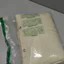 ALYVIA SPRING Cream Fabric Shower Curtain Liner Waterproof - Soft & Light-Weight Cloth Shower Liner with 3 Magnets, Hotel Quality & Machine Washable - Standard Size 72x72, Cream