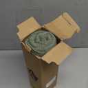 Kevin Textile Spring Waterproof Decorative Pillow Covers Moss Green 24x24 Inch Pack of 2 Soft Boucle Textured Euro Pillowcases Elegant Accent Pillows for Couch Sofa Chair Bed Indoor Outdoor