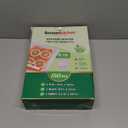 Bonsenkitchen Vacuum Sealer Bags, 20 Gallon 11" x 16"+ 80 Quart 8" x 12"+ 50 Pint 6" x 10", Commercial Grade, BPA Free, Food Sealer Bags for Vac Storage, Meal Prep or Sous Vide Cooking, VB15