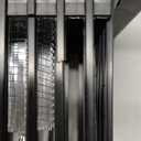 Qualirey 2 Pcs Solar Bug Zapper Outdoor with Stake Waterproof Mosquito Killer Lamp Lantern with White and UV Light Portable Cordless Mosquito Insect Zapper for Patio, Backyard, Garden, Camping