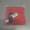 LCNBA Women's Sexy Backless Tie Up Halter Crop Top Deep V Neck Going Out Tops (Red, M)