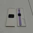 Kids Smart Watch Girls Boys, Fitness Tracker for Kids, 1.5 Inch DIY Dial, 19 Sport Mode, Sleep Monitor, Pedometers, Heart Rate, IP68 Waterproof, Great Gift for Boys Girls Teens 6-14 (Purple)