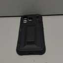 Oterkin for iPhone 17 Pro Max Wallet Case [4-5 Card Holder] [Kickstand] [Full Camera Protection] [RFID Blocking] [Military Grade Protection] Shockproof Rugged Case for iPhone 17 Pro Max, Black