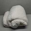 BEDELITE Fluffy Queen Comforter Set  Super Soft Sherpa White Comforter for Queen Size Bed, Luxury Warm Bedding Set for Winter, Fuzzy Bed Set 3 Pieces (1 Comforter, 2 Pillowcases)