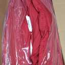 CozyLux Queen Comforter Set Dark Red, 3 Pieces Solid Comforters Queen Size Breathable Quilted Bedding Sets, Luxury Soft Lightweight Bed Set with Down Alternative Comforter and 2 Pillowcases All Season