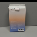 FUNTOUCH Rechargeable Travel Makeup Mirror with 72 Led Lights, Portable Lighted Beauty Mirror, 3 Color Lighting, Dimmable Touch Screen, Tabletop LED Folding Cosmetic Vanity Mirror (White)