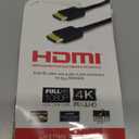 GE HDMI High-Speed Cable with Ethernet, designed for high-definition multimedia connections